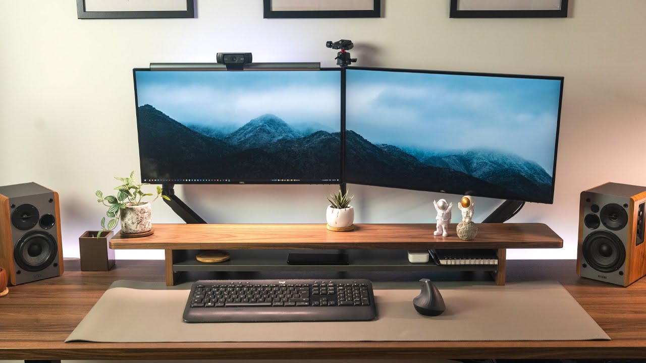 The Ultimate 3D Artist Dream Desk Setup 2023 Tour YouTube