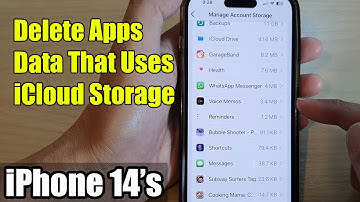 iPhone 14/14 Pro Max: How to Delete Apps Data That Uses iCloud Storage