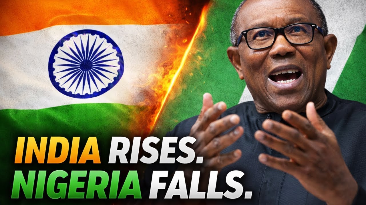 Питер Оби сетует на то, как Нигерия отстала от Индии в экономическом плане — что должно изменитьс...