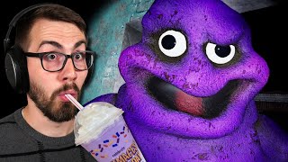 I Drank the Grimace Shake and THIS Happened... (Grimace Shake Games)