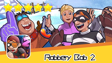 Robbery Bob 2 Pilfer Peak 20 Walkthrough Jailbird Recommend index five stars