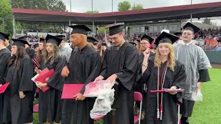 Video: CCC graduates make it official for 2024