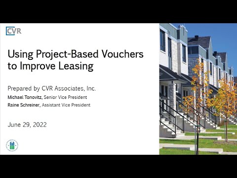 Using Project-Based Vouchers to Improve Leasing