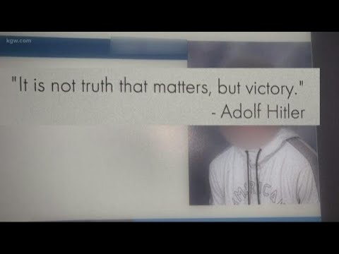 Hitler Quote Added To High School Yearbook