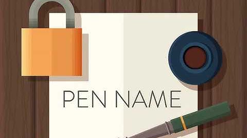 Creative Commons | How to Register and Legally Use a Pen Name