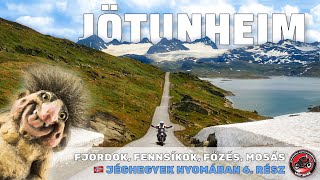 Jötunheim, a kő- és jégóriások földje 🏍 Jéghegyek nyomában - 6. rész