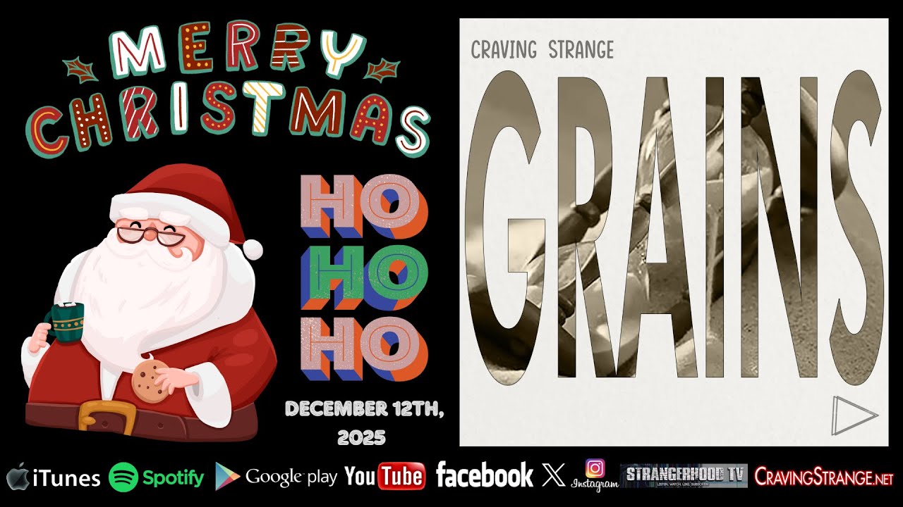 Craving Strange - Grains @ Whiskey Rocks - December 12th, 2025
