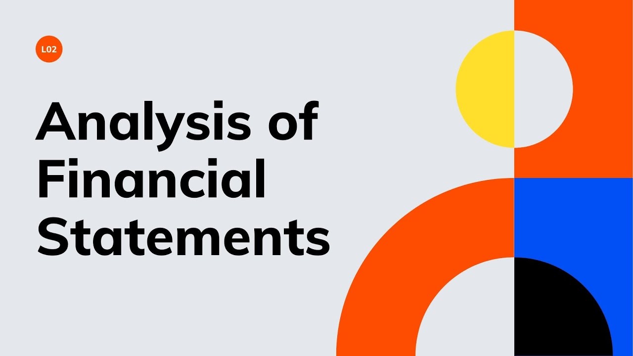 L02 EBA Analysis of Financial Statements using Financial Ratios
