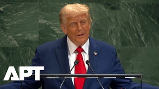 Trump Faces Teleprompter Malfunction During UNGA 2025 Address, Says Operator Is in Big Trouble | APT