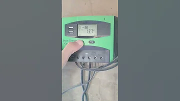 برمجة منظم الشحن الشمسي 