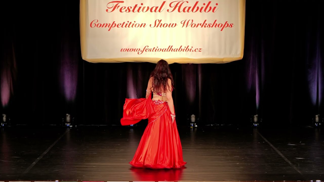 Fashion Show - oriental dance costumes Renata Fashion CZ