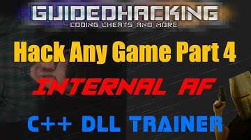 C++ How to Hack Any Game - Internal Hack Tutorial
