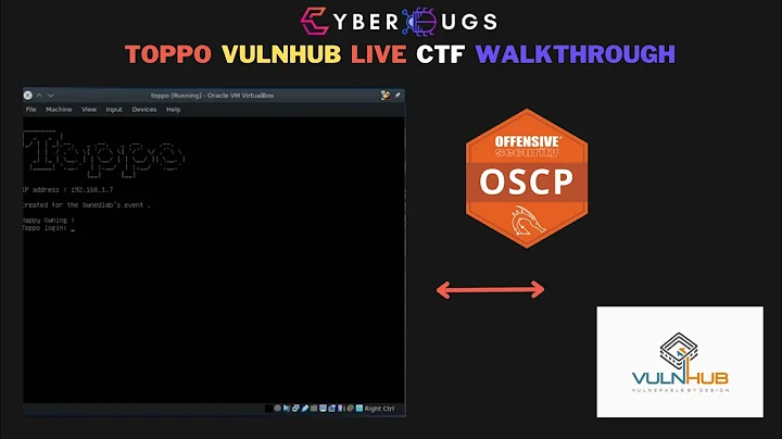 Toppo Vulnhub CTF Walkthrough | Live CTF Session | OSCP Practice | Easy VulnHub CTF Machine