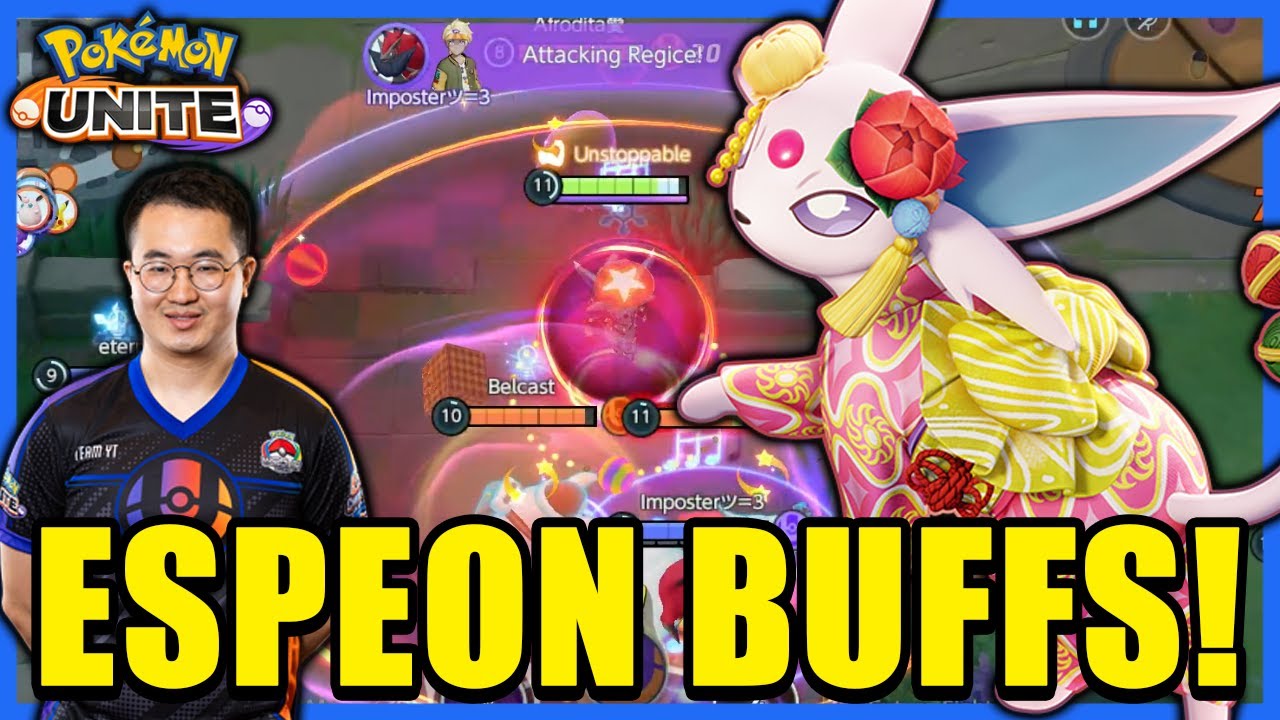 Эти усиления ESPEON «Сохранённая сила» и «Видение будущего» кажутся такими НЕУДАЧНЫМИ! | Pokémon ...