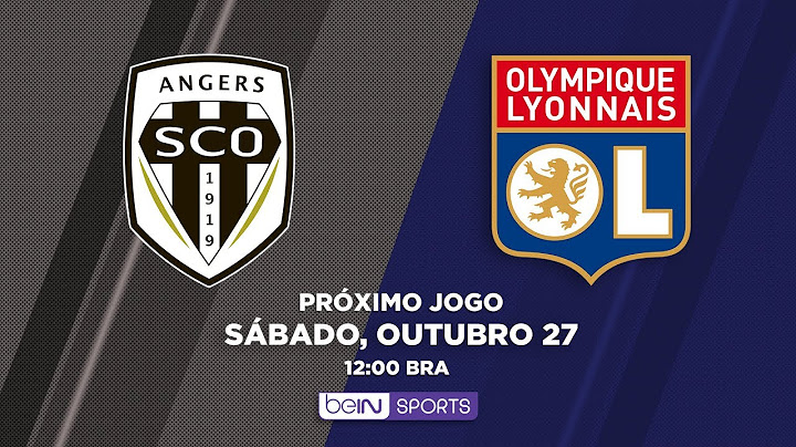 AO VIVO - ANGERS SCO VS OLYMPIQUE LYON