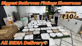 Bathroom Fitting Kitchen Items On Heavy Discount | Cheapest Bathroom Fittings Accessories | Sanitary