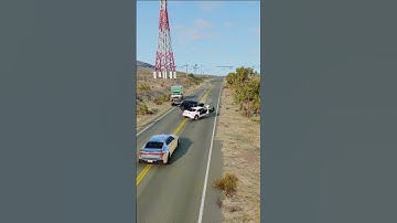 Thumbnail of Realistic Highway Car Crashes #130