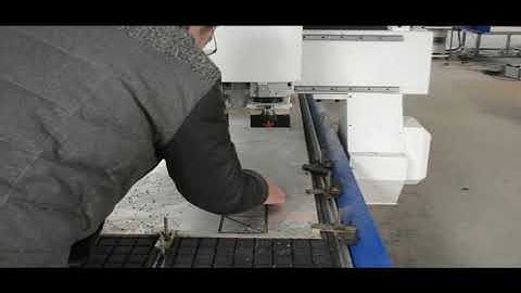 1540T2 cutting aluminum stepmores cnc router