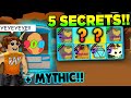 I Hatched 5 SECRET PETS And A Mythic in Roblox Bubblegum Simulator