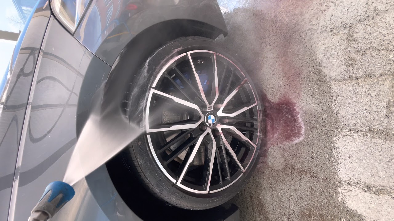 Cleaning BMW wheels 19 inch 552m | BEST CLEANER PRODUCT