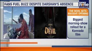 Darshan’s The Devil Set for Record-Breaking Opening Across Karnataka | News9