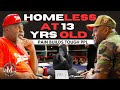 PT 3: &quot;THE PAIN OF BEING HOMELESS AT 13 YRS OLD..&quot; SHANNON SPEAKS ON HOW HE FUELED HIS PAIN...