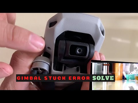 ✅ How to fix the "GIMBAL STUCK" error on drone
