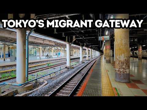 The Train Station That Turned Tokyo Into a Migrant City