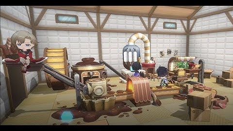 Project Neural Cloud White Day Chocolate Factory