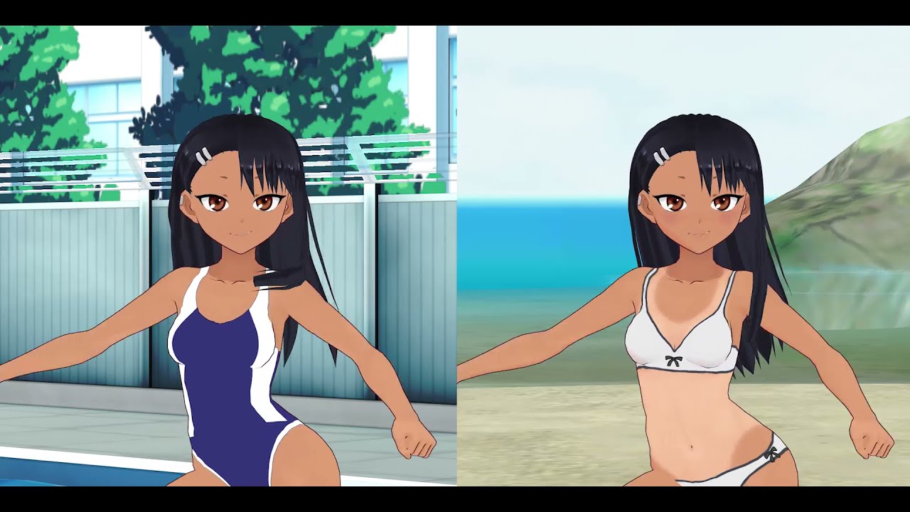 MMD Is It Fat Enough - Nagatoro 🌓 - YouTube