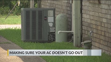 HVAC experts give tips on how to keep your AC running during extreme heat