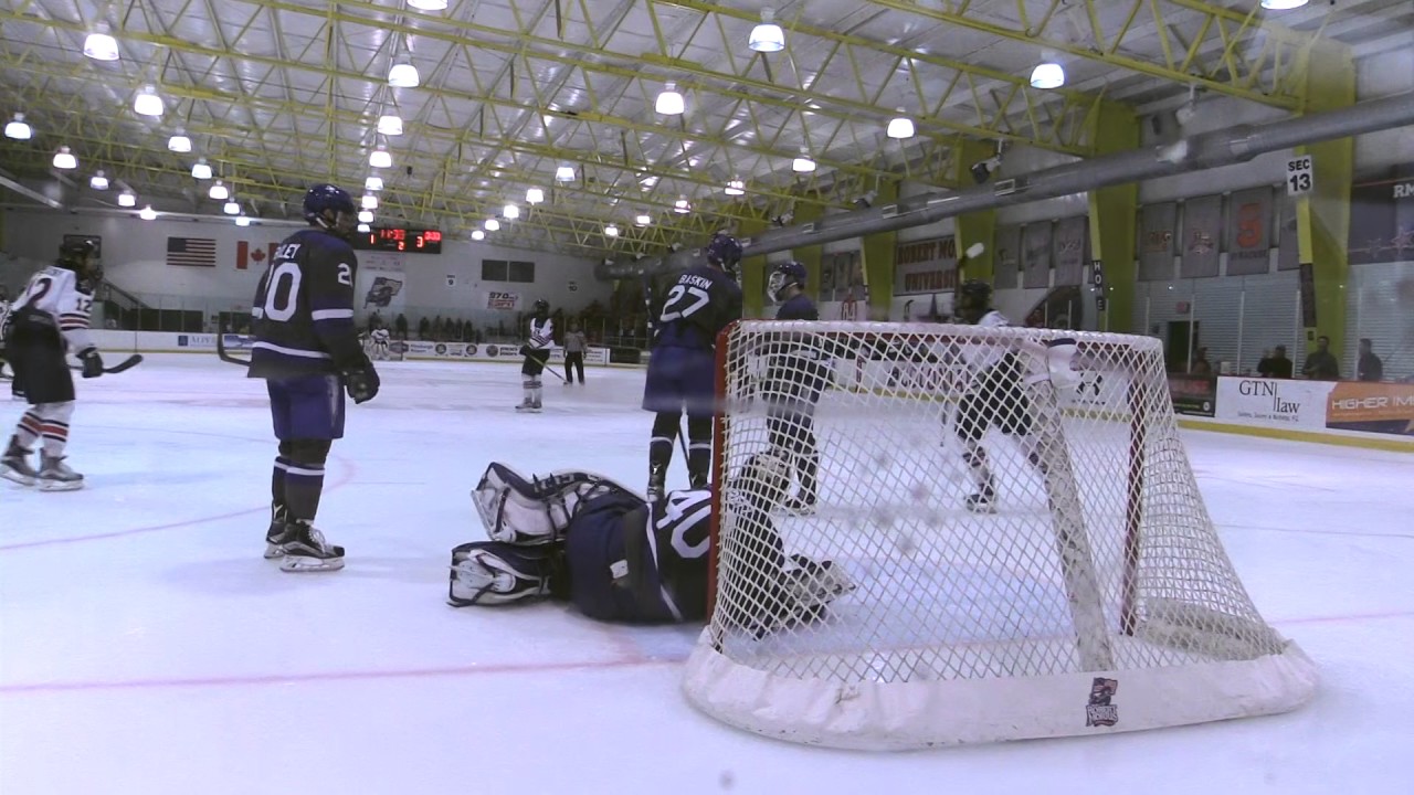 RMU vs Air Force Men's Hockey Highlights [Game 1] YouTube