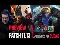 Análise do Patch Preview 11.13 com o Lendário Djoko!