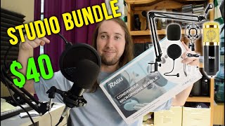 RAGU Condenser Microphone Bundle Review