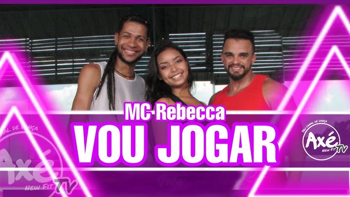 Rebecca - Vou Jogar (Coreografia Oficial) 