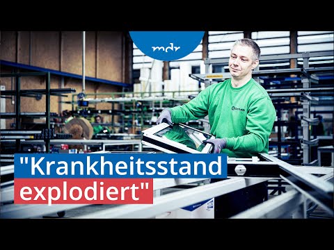 Fensterbauer entscheidet sich wegen Stressbelastung gegen 4-Tage-Woche | MDR THÜRINGEN JOURNAL | MDR