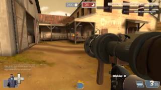 TF2 Randomiser Server Highlight! - Random Loadouts and Classes!
