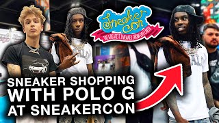 Sneaker Shopping with Polo G at Atlanta Sneakercon!