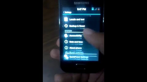 Galaxy ace upgrade to jelly bean 4.1