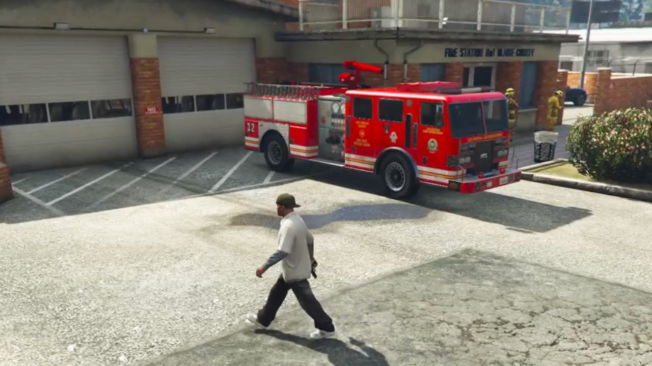 TODOS los vehículos de emergencias de GTA 5 y ¿cómo conseguirlos?