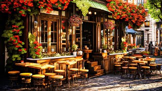 Italian Cozy Coffee Shop Ambience with Smooth Piano Jazz Instrumental Music for Relax, Positive Mood