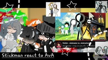 [💧]Alan becker Stickman react to AVA part 2/? 🎄🎉🎁✨️ [🇬🇧🇹🇭] [Au✨️]