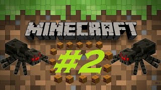 Выжывание в майнкрафте #2.строка дома. видео