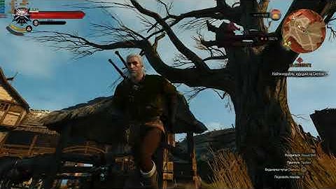 The Witcher 3 - Baron - Nvidia physx Demonstration [ReWorked 10.0]