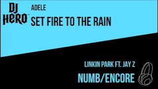 Set Fire To The Rain Vs Numb/Encore