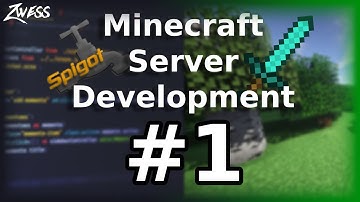 EIGEN SERVER MAKEN - MC Server Development #1 [Nederlands/Dutch]