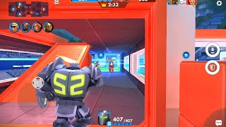 Dominate the Arena: Intense Robot Battles!