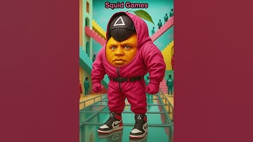 Italian Brainrot in Squid Games #brainrot #memes #squidgame