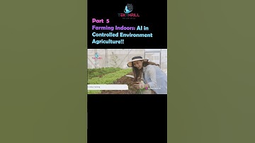 Farming Indoors: AI in Controlled Environment Agriculture! Part 5 #ai #viral #trending #aiinindia