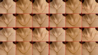40  Latest Gold Chain Designs 2025 | Trendy 22K / 24K Necklaces for Women | सोने की चेन डिज़ाइन